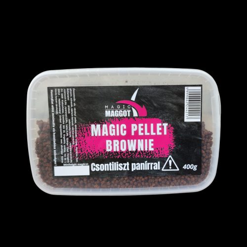 Magic pellet box Brownie