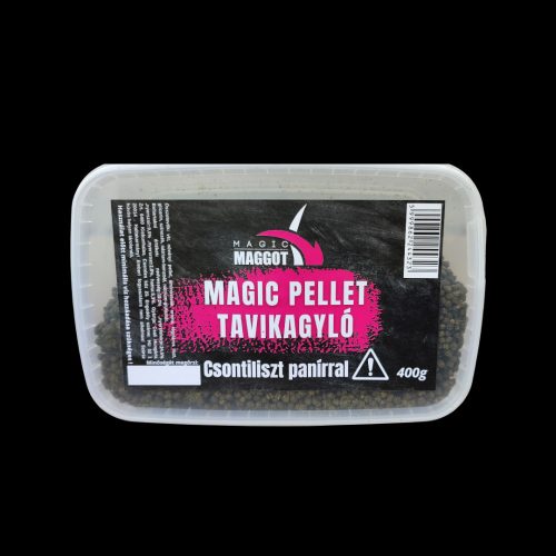 Magic pellet box Tavikagyló